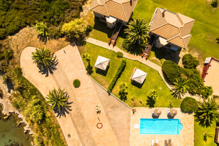 Photoshooting hotels and villas, Greece