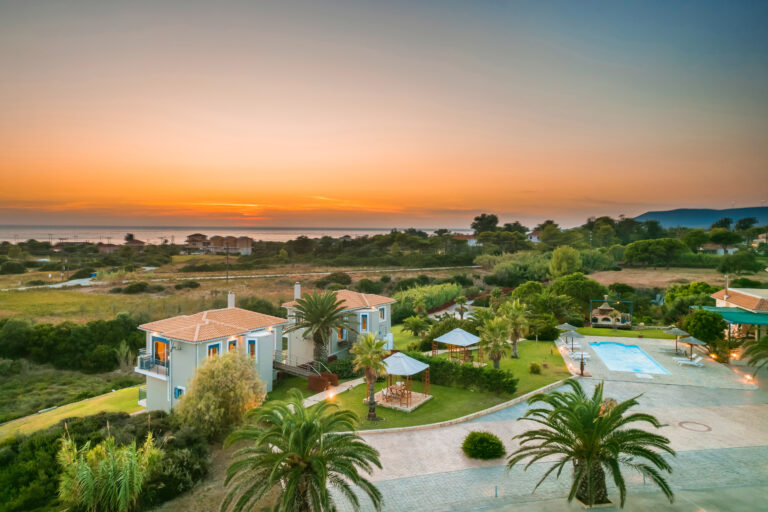 Photoshooting hotels and villas, Greece