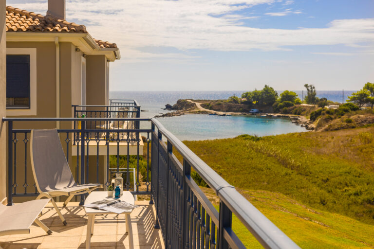 Photoshooting hotels and villas, Greece