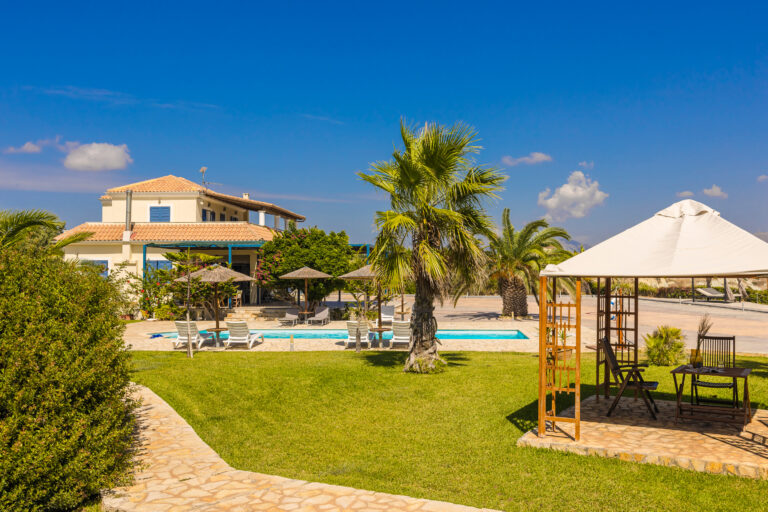 Photoshooting hotels and villas, Greece