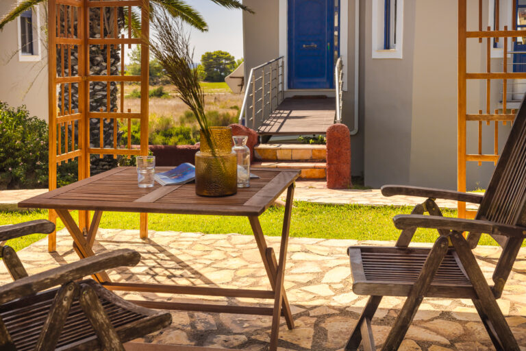 Photoshooting hotels and villas, Greece