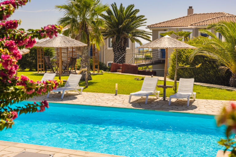 Photoshooting hotels and villas, Greece