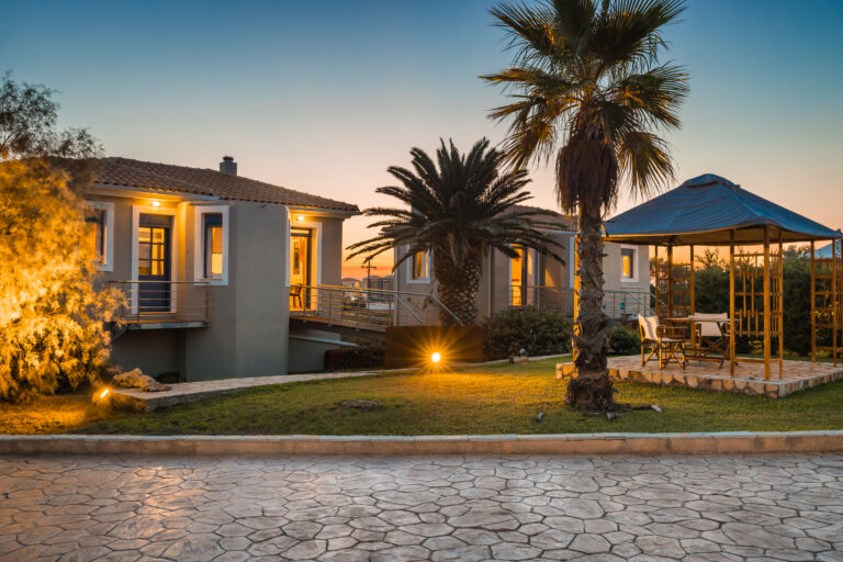 Photoshooting hotels and villas, Greece