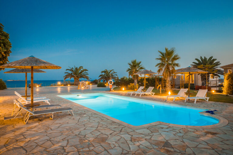 Photoshooting hotels and villas, Greece